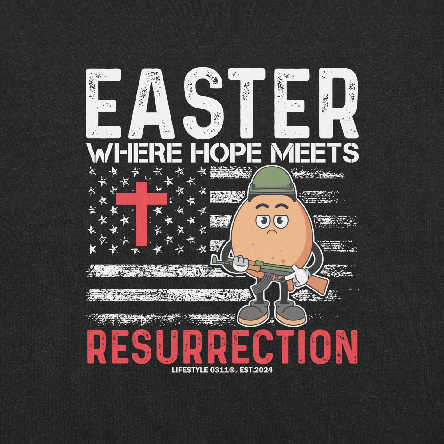 Easter Resurrection Unisex t-shirt