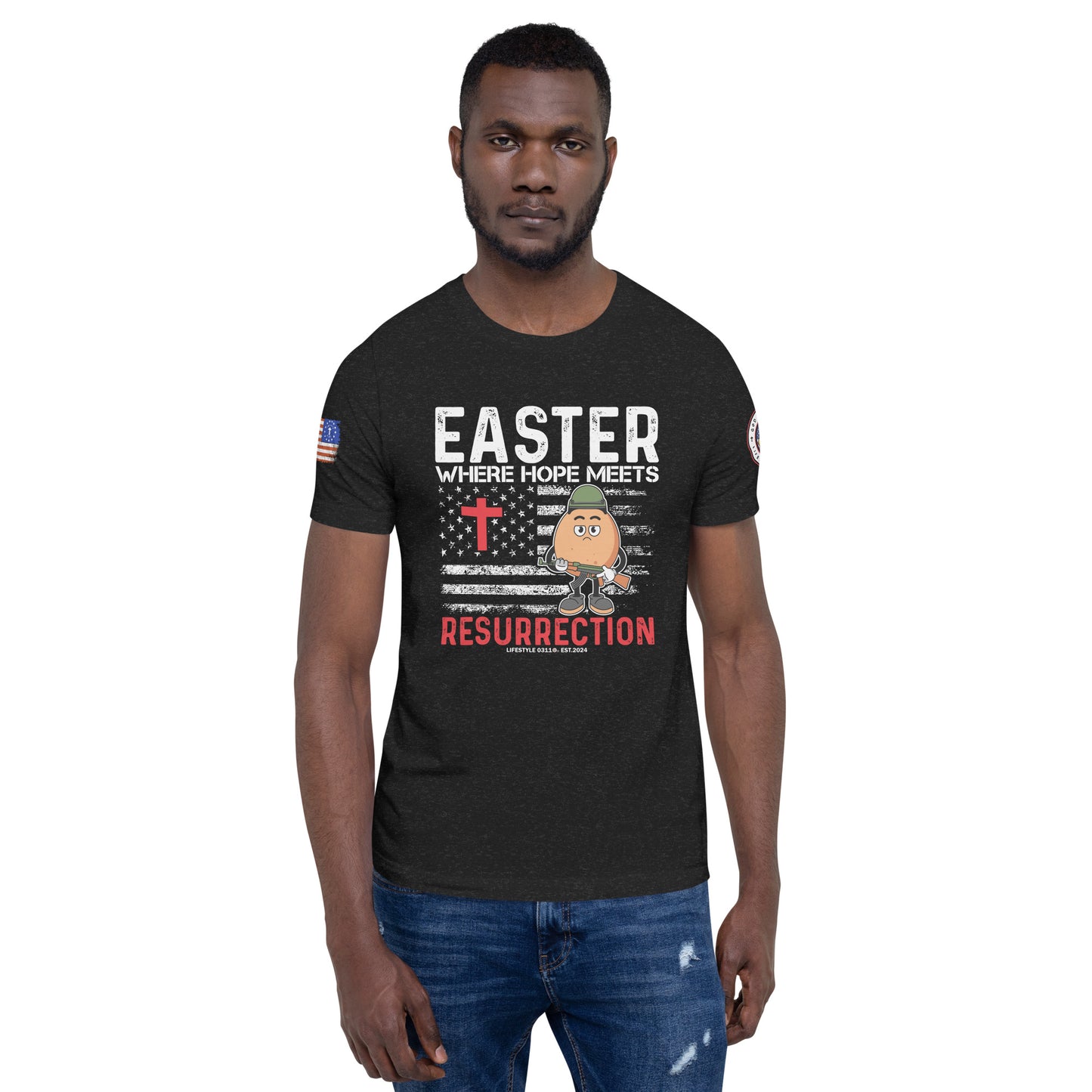 Easter Resurrection Unisex t-shirt