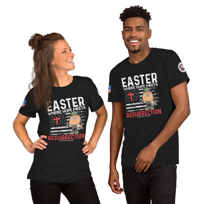 Easter Resurrection Unisex t-shirt