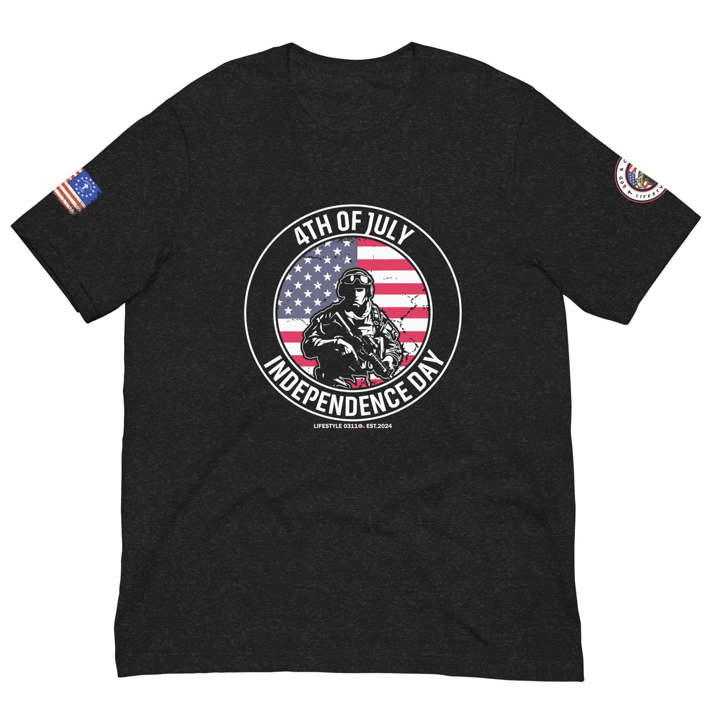 4th of July Independence Day Unisex t-shirt