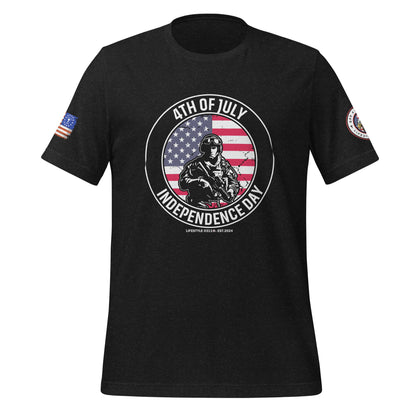 4th of July Independence Day Unisex t-shirt