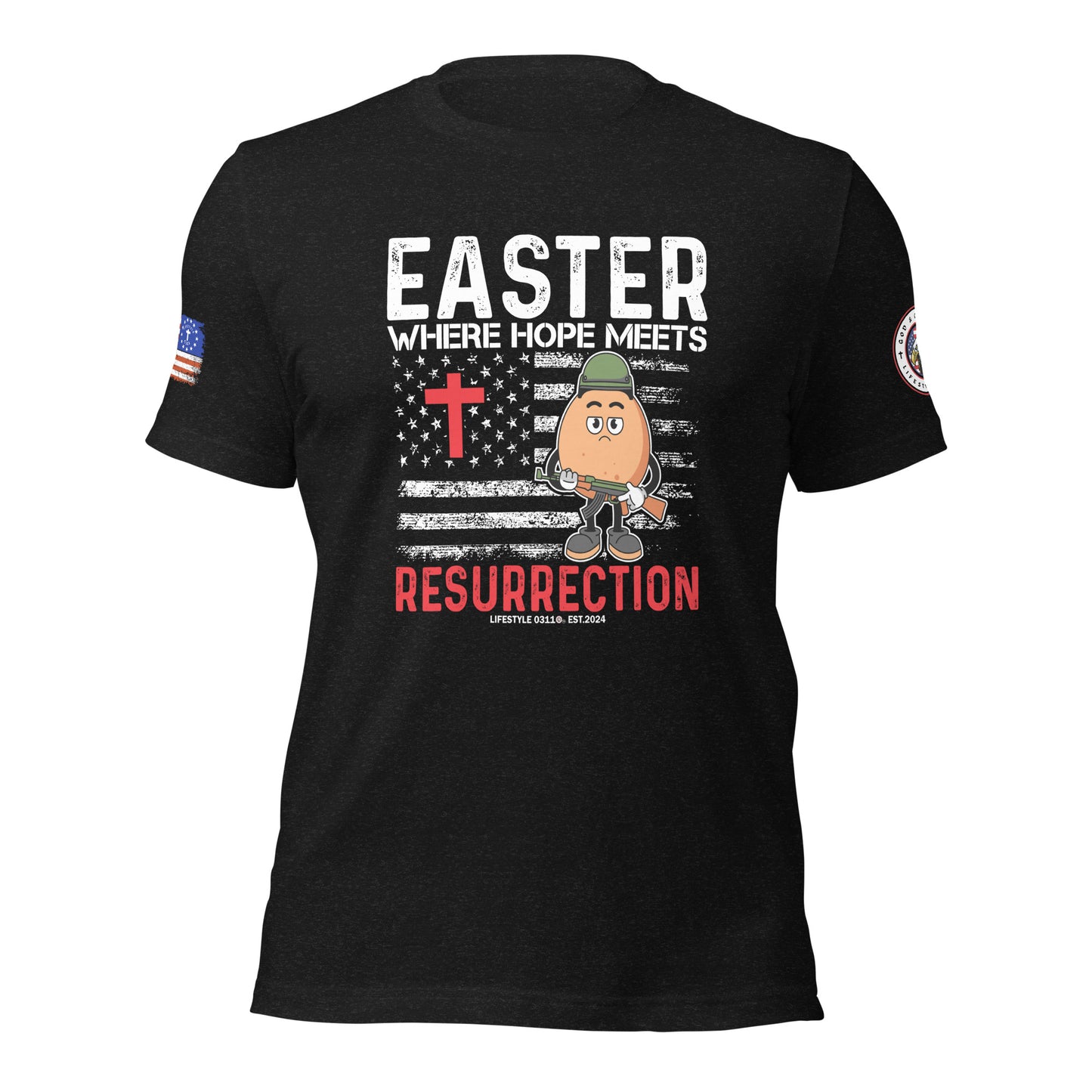 Were Hope Meets Resurrection Unisex t-shirt