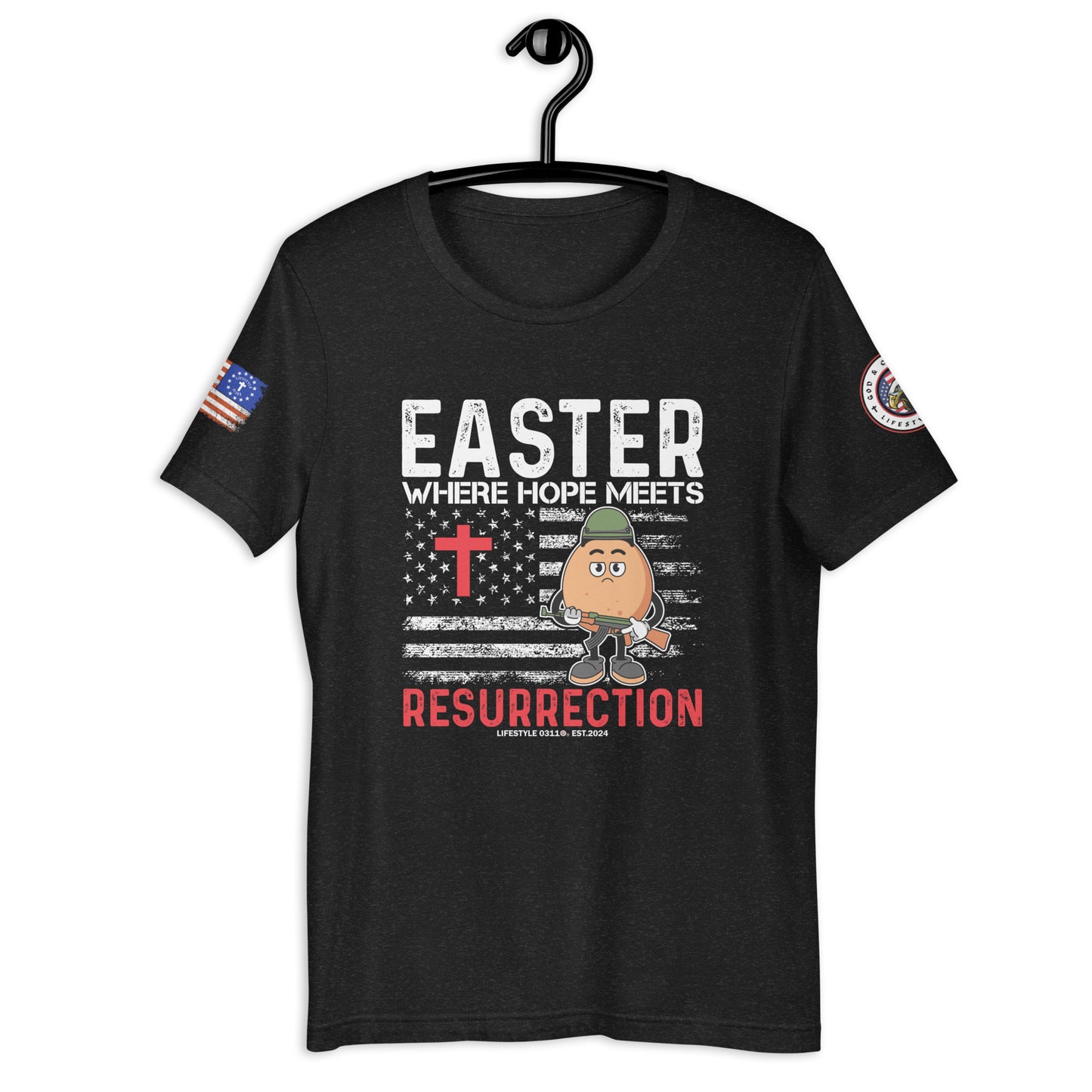 Were Hope Meets Resurrection Unisex t-shirt