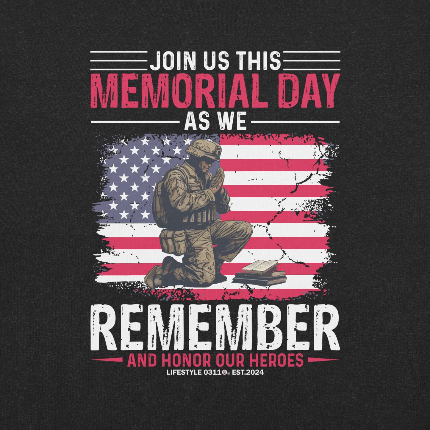 Memorial day  Remember Unisex t-shirt