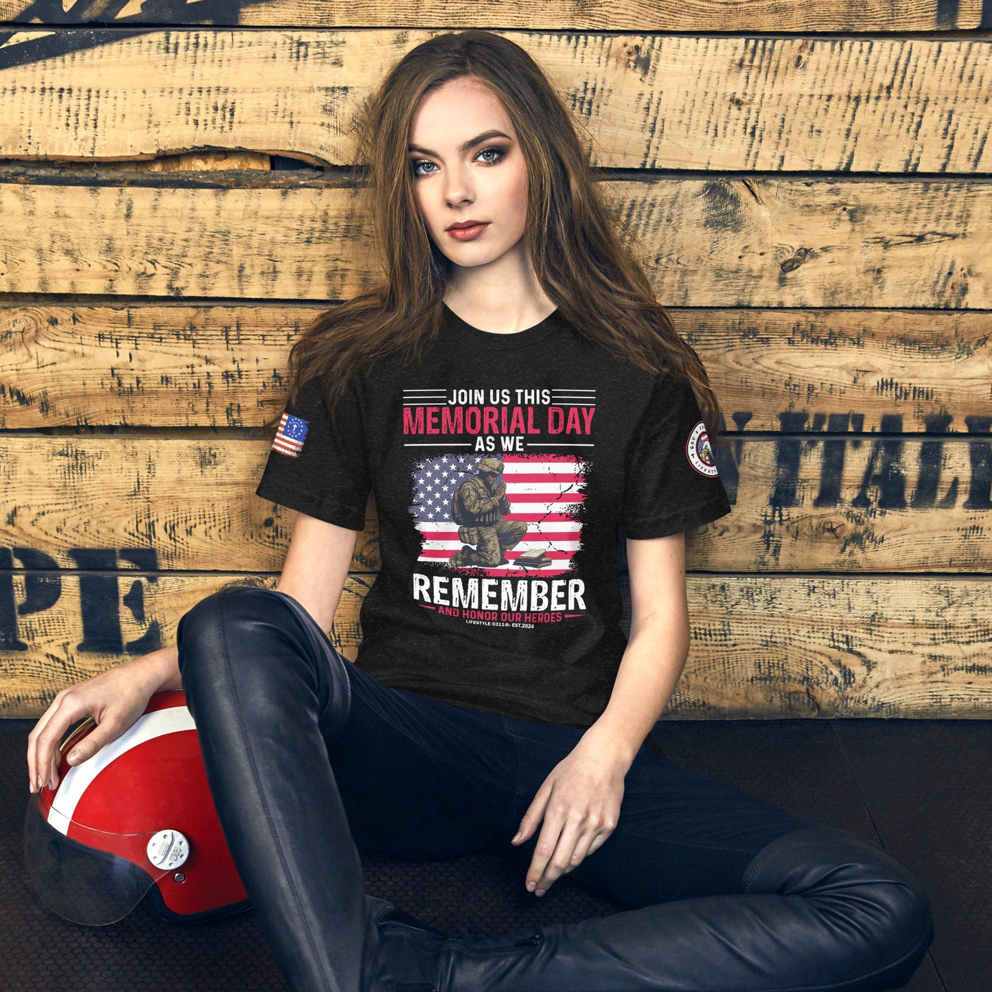 Memorial day  Remember Unisex t-shirt