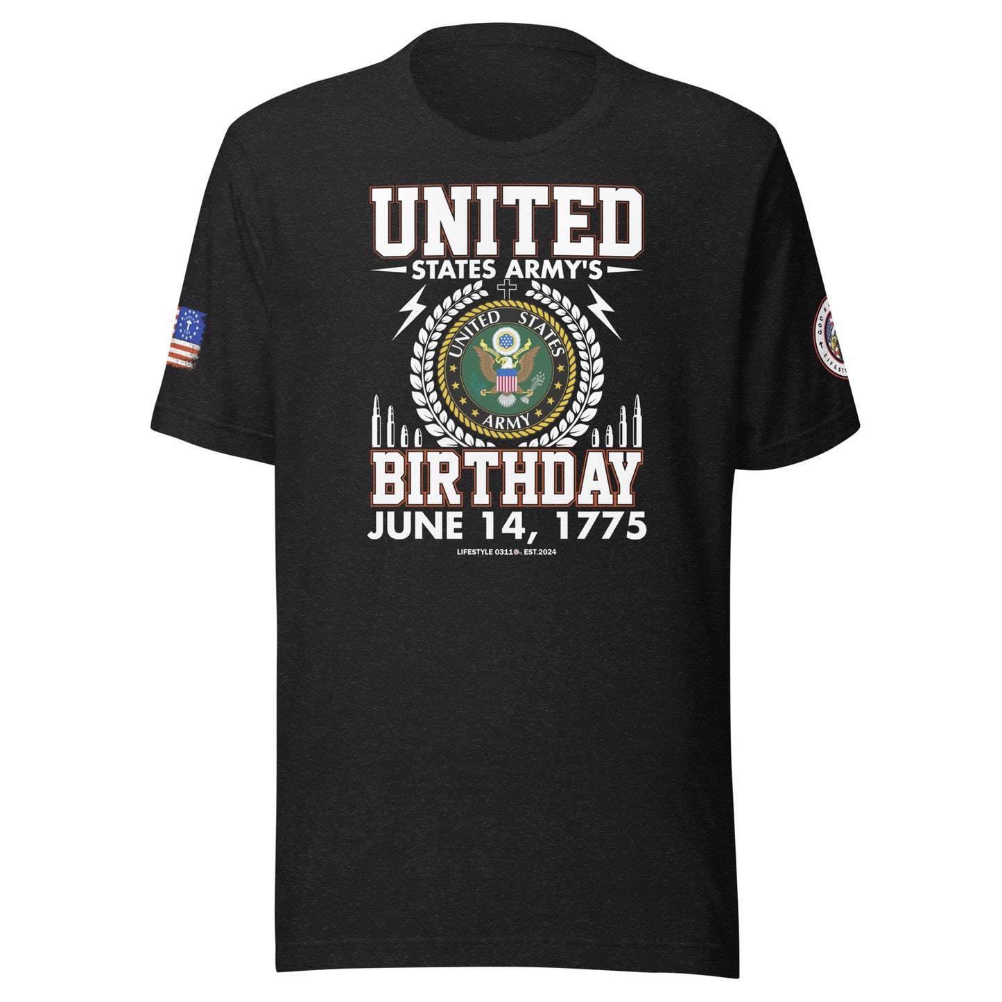 Army Birthday Unisex t-shirt