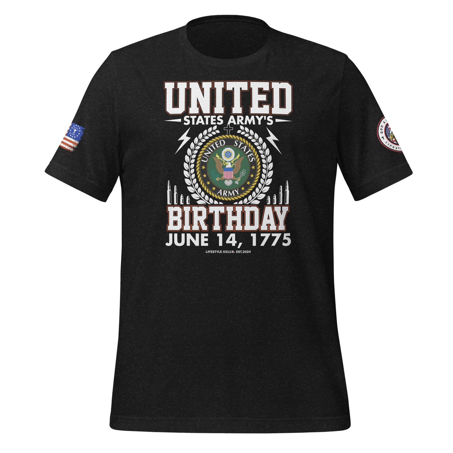 Army Birthday Unisex t-shirt