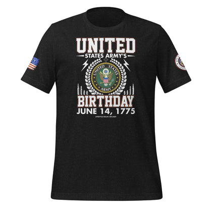 Army Birthday Unisex t-shirt