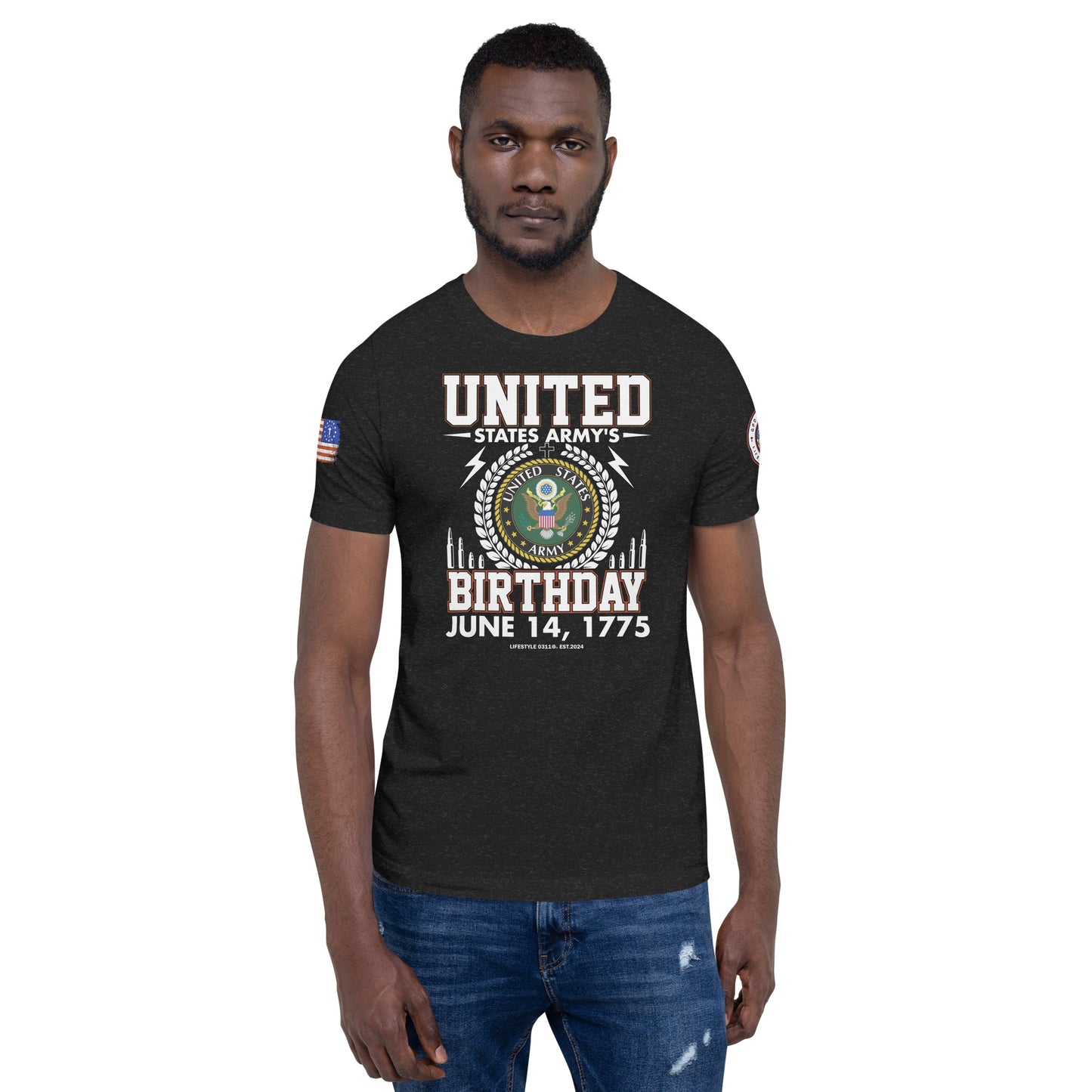 Army Birthday Unisex t-shirt