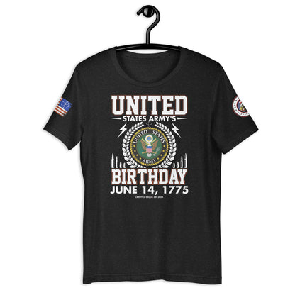 Army Birthday Unisex t-shirt