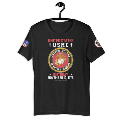 USMC Birthday Unisex t-shirt