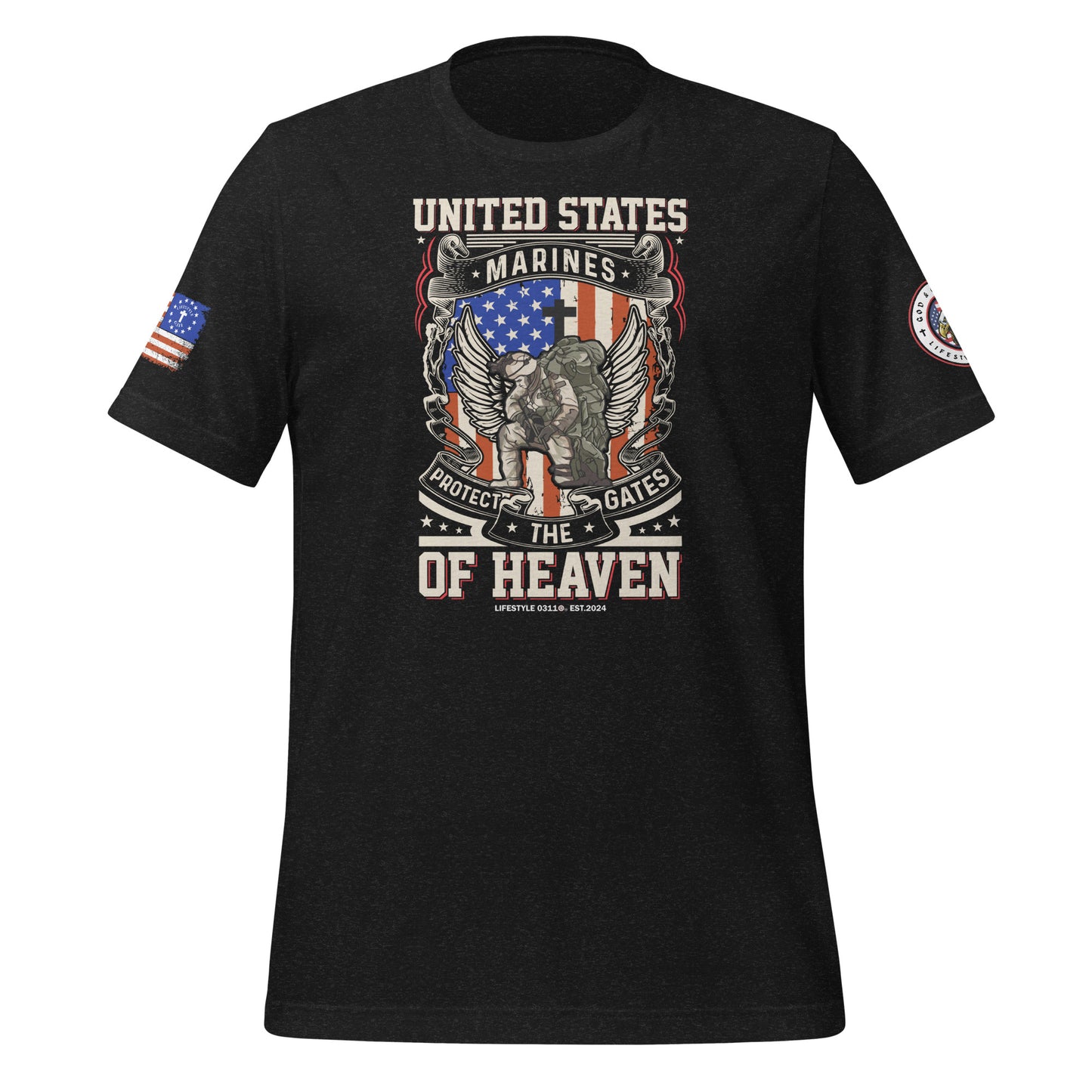 Guardians of Heavens Gates Marines Unisex t-shirt