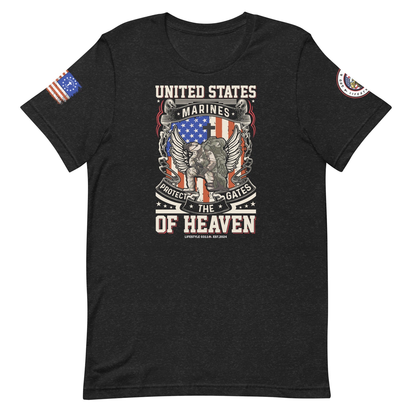 Guardians of Heavens Gates Marines Unisex t-shirt