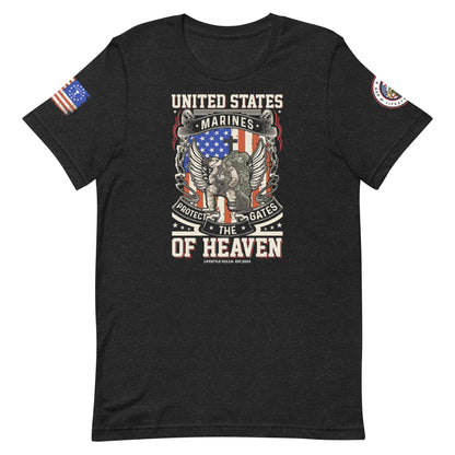 Guardians of Heavens Gates Marines Unisex t-shirt