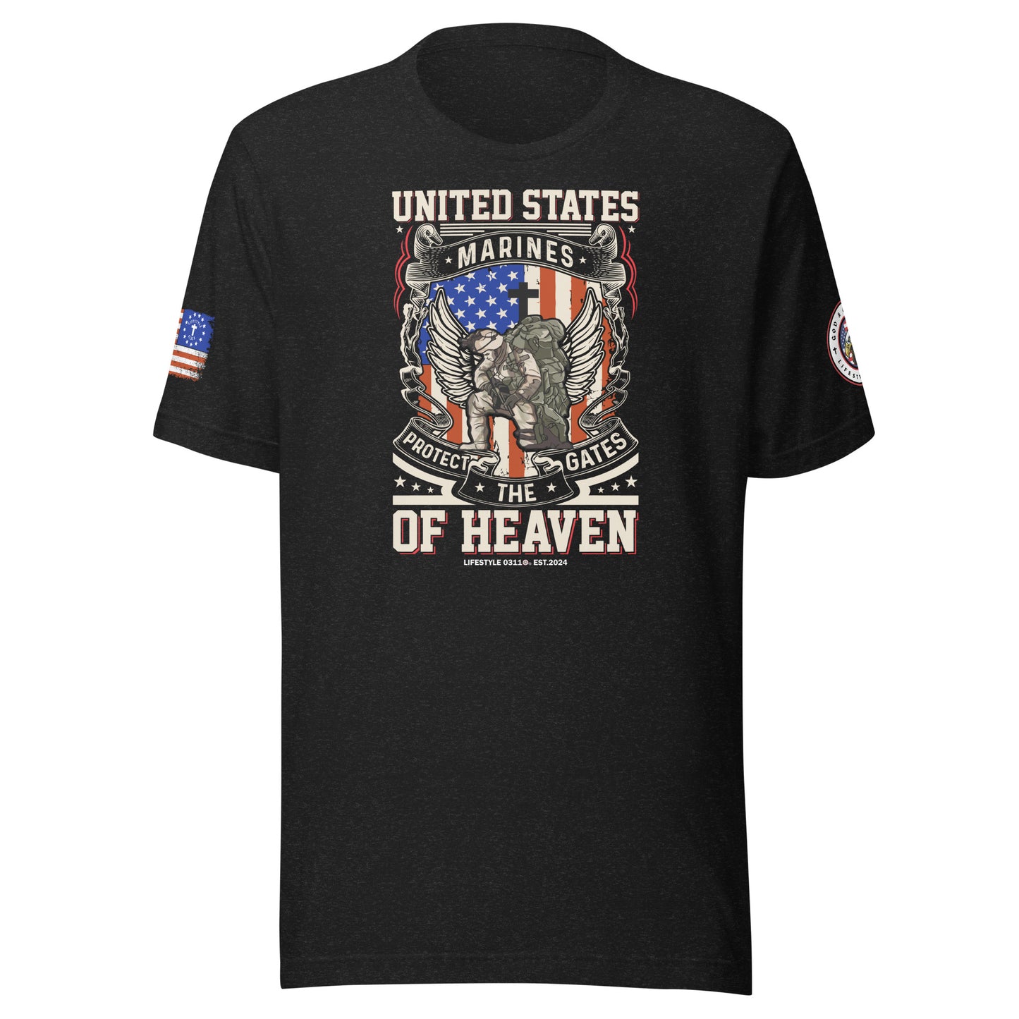 Guardians of Heavens Gates Marines Unisex t-shirt