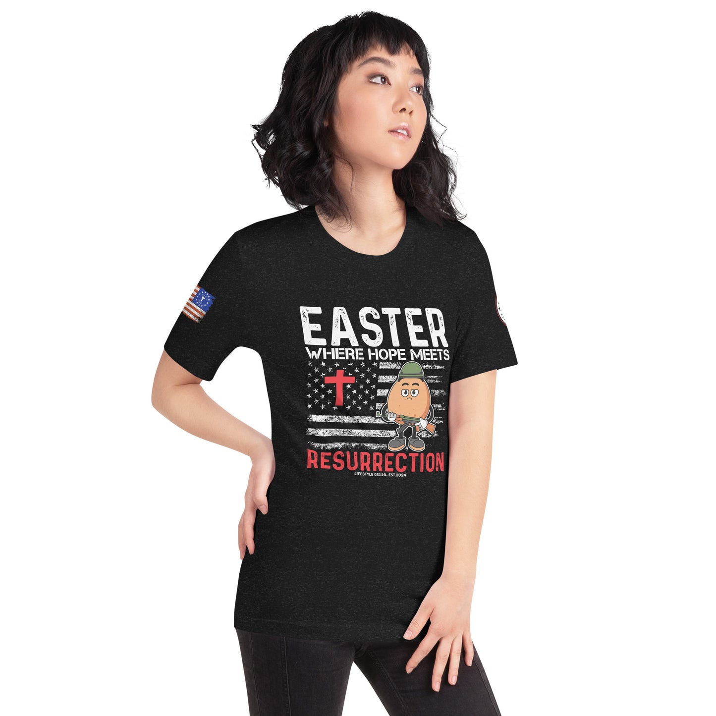 Easter Resurrection Unisex t-shirt