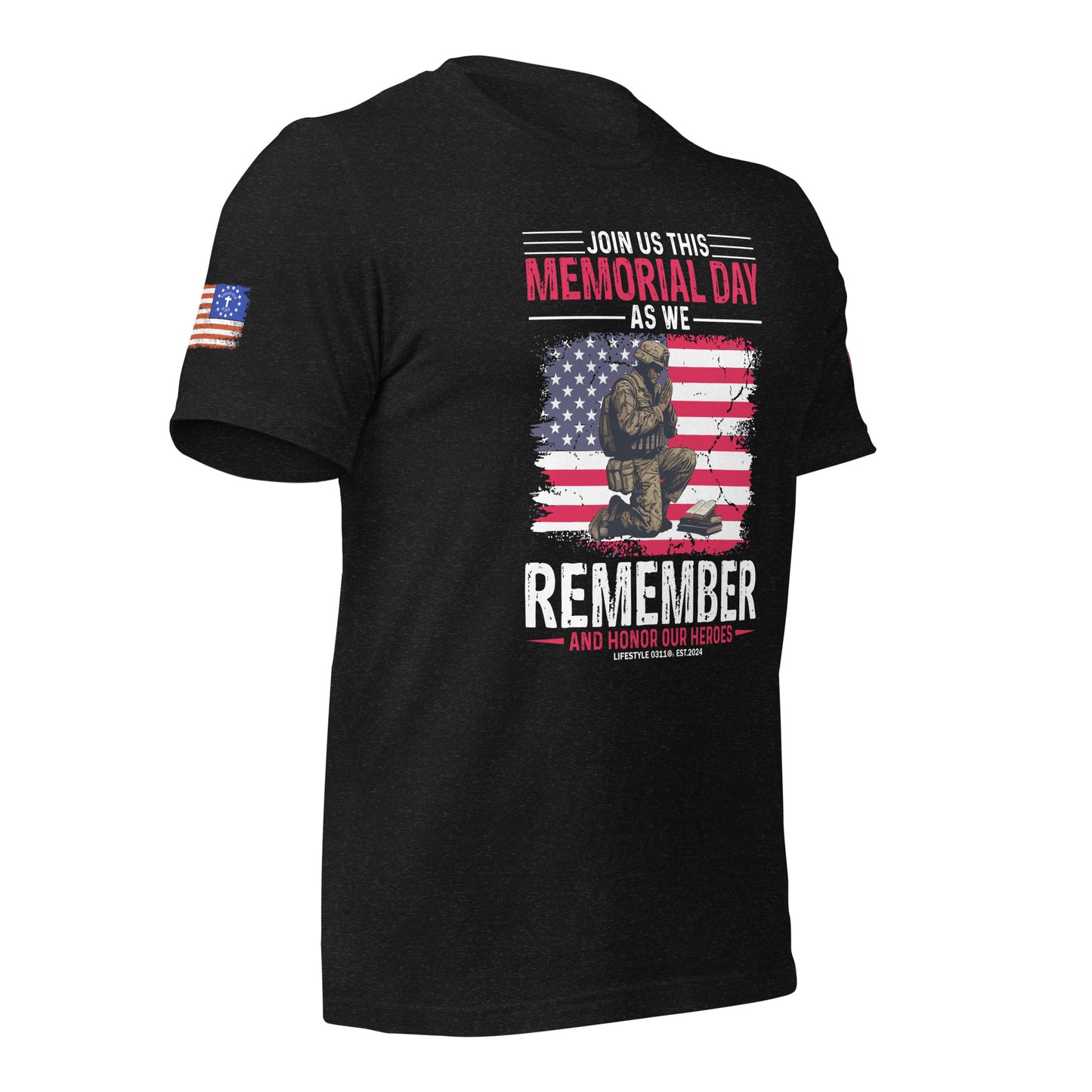 Memorial day  Remember Unisex t-shirt