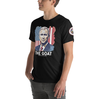 The Goat Unisex t-shirt