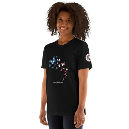 Butterfly's Unisex t-shirt