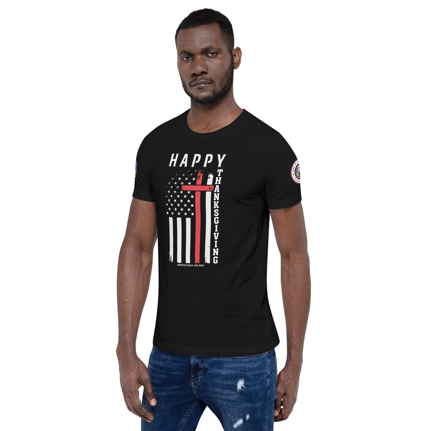 Happy Thanksgiving  Unisex t-shirt