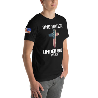 One Nation Under God Unisex t-shirt