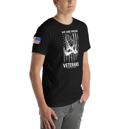 Proud Veteran Unisex t-shirt