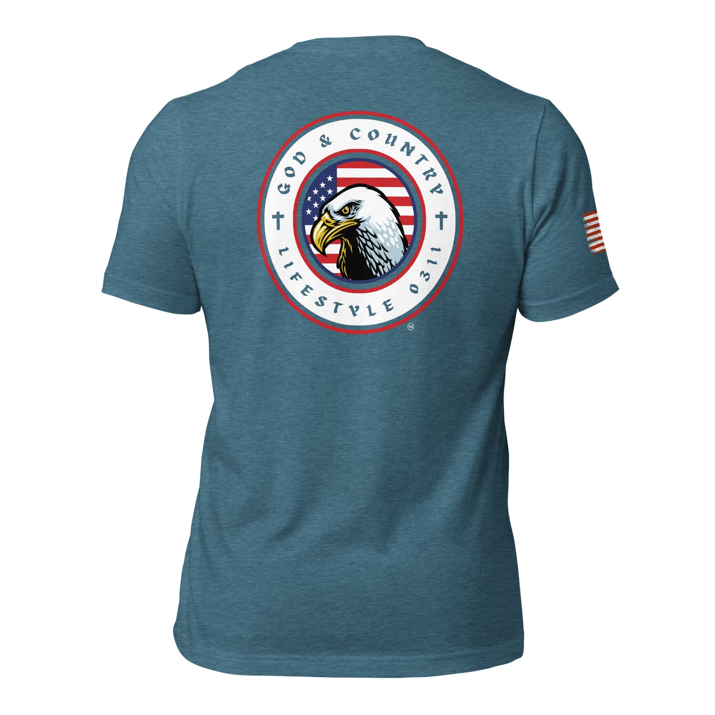 God And Country 0311 Unisex t-shirt