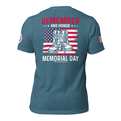 Memorial Day Remember Unisex T-Shirt