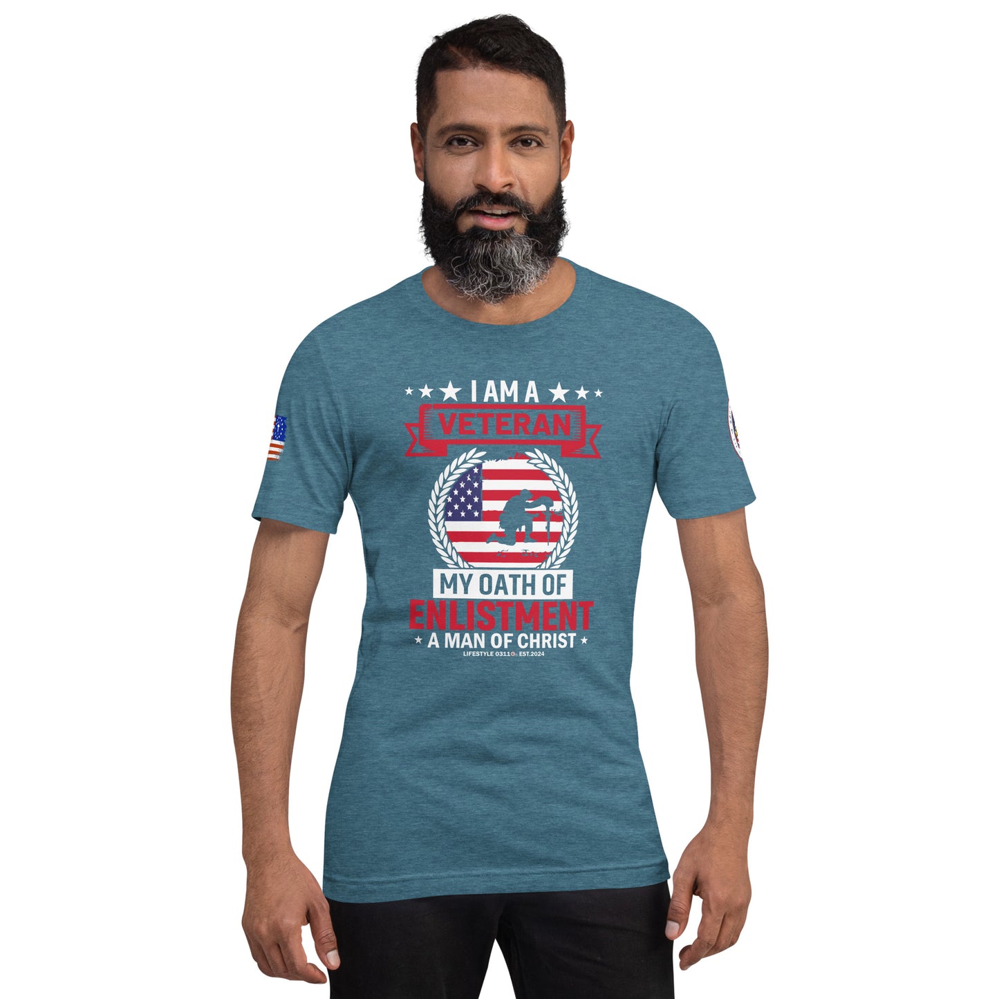 I am Veteran Unisex t-shirt