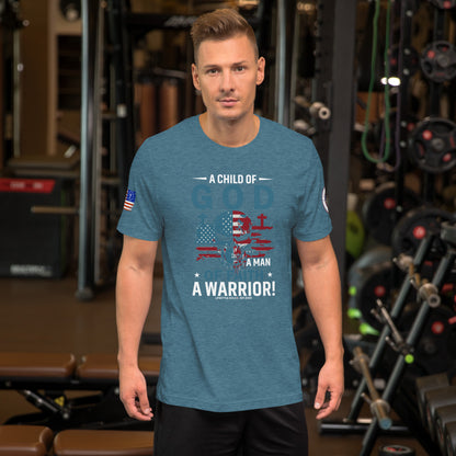 A Child of God a Warrior  Unisex t-shirt