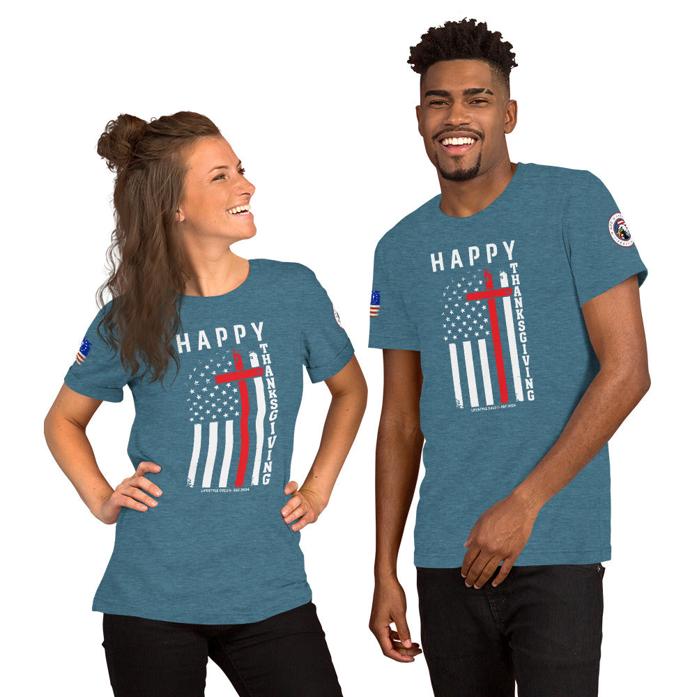 Happy Thanksgiving  Unisex t-shirt