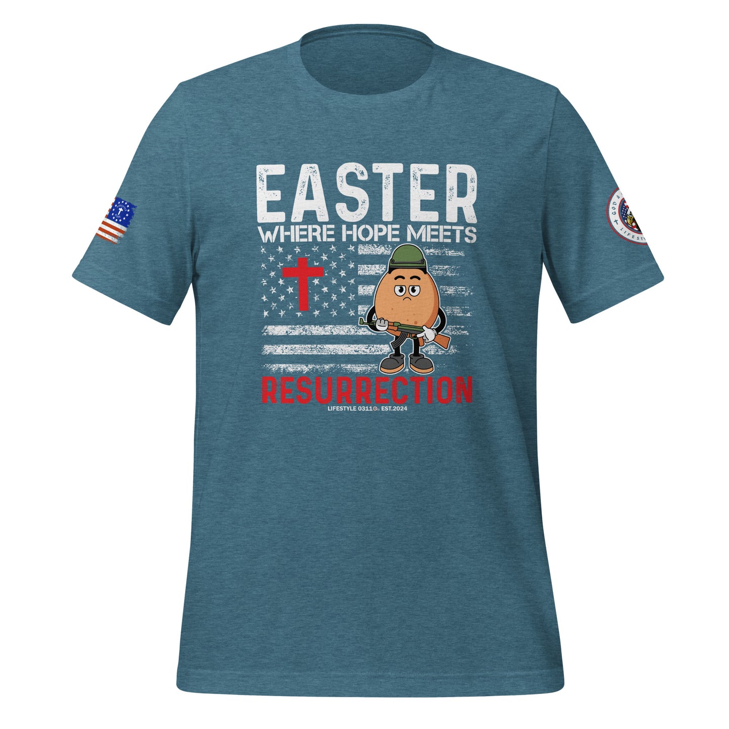 Easter Resurrection Unisex t-shirt