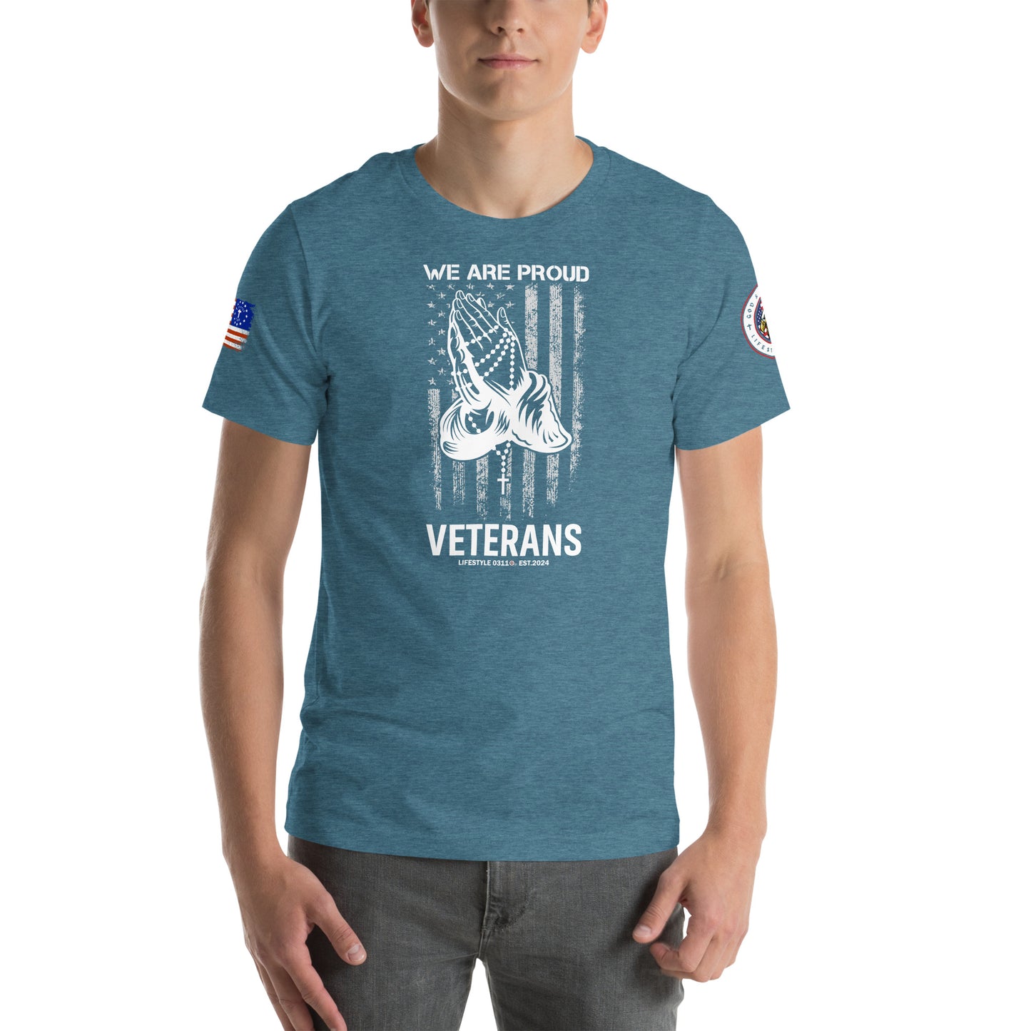 Proud Veteran Unisex t-shirt