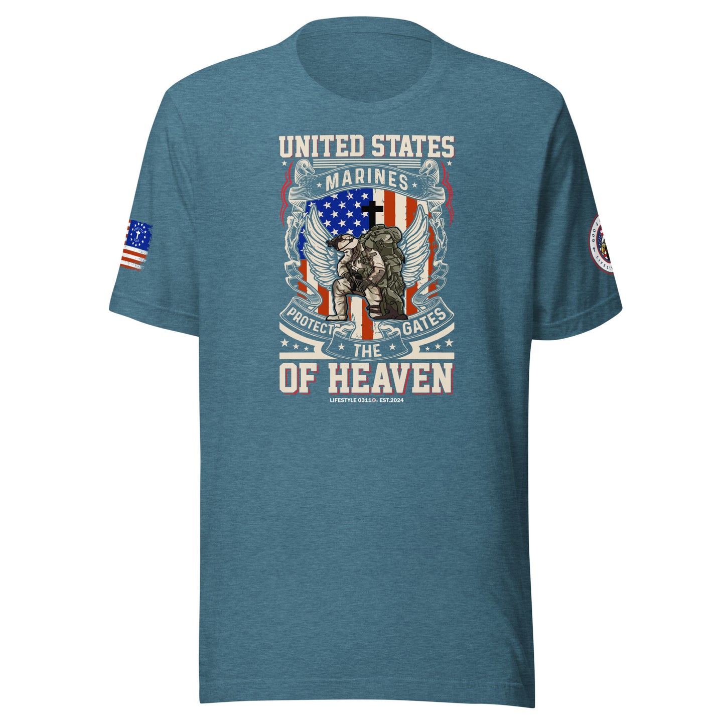 Guardians of Heavens Gates Marines Unisex t-shirt