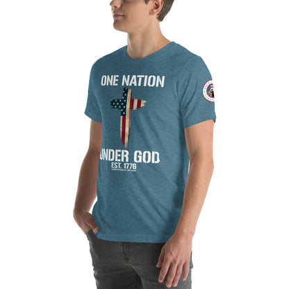 One Nation Under God Unisex t-shirt