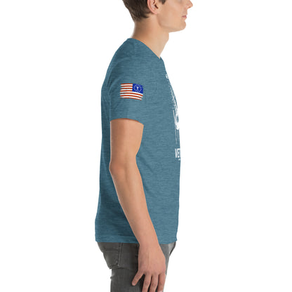 Proud Veteran Unisex t-shirt