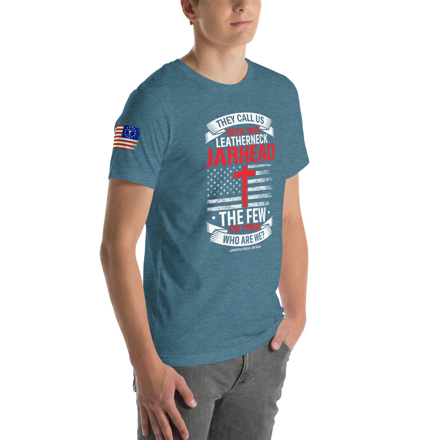 USMC Unisex t-shirt