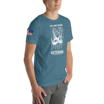 Proud Veteran Unisex t-shirt