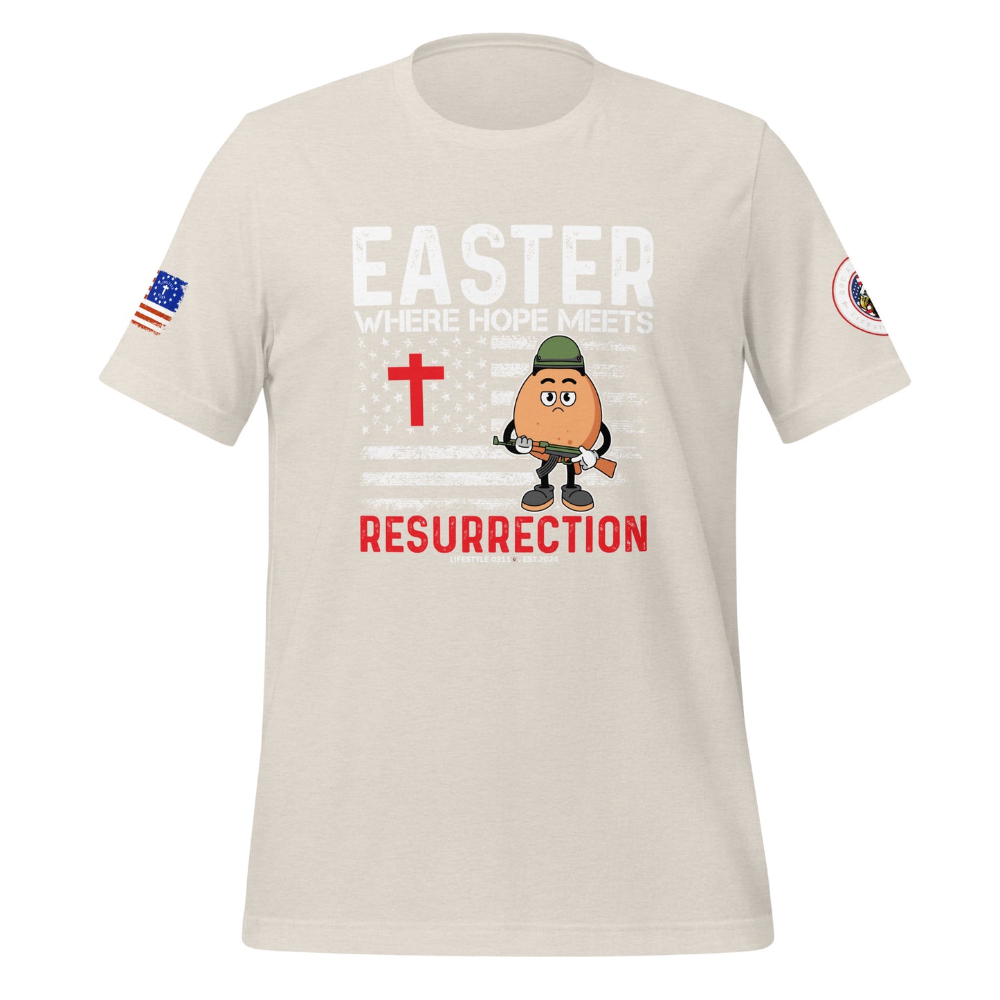 Were Hope Meets Resurrection Unisex t-shirt