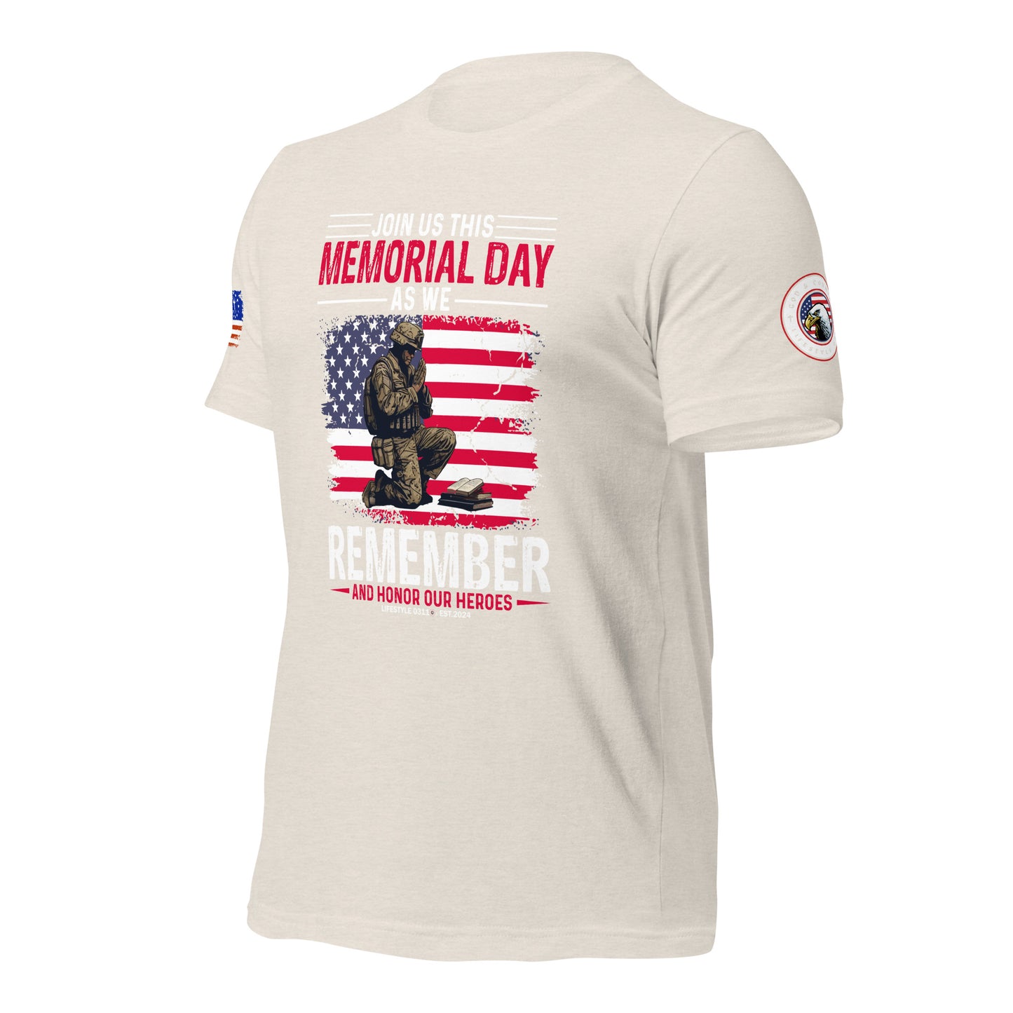 Memorial day  Remember Unisex t-shirt