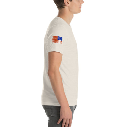 Roaring With Patriotism Unisex t-shirt