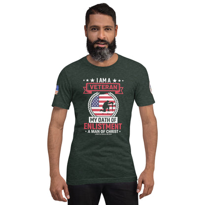 I am Veteran Unisex t-shirt