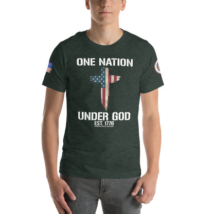 One Nation Under God Unisex t-shirt