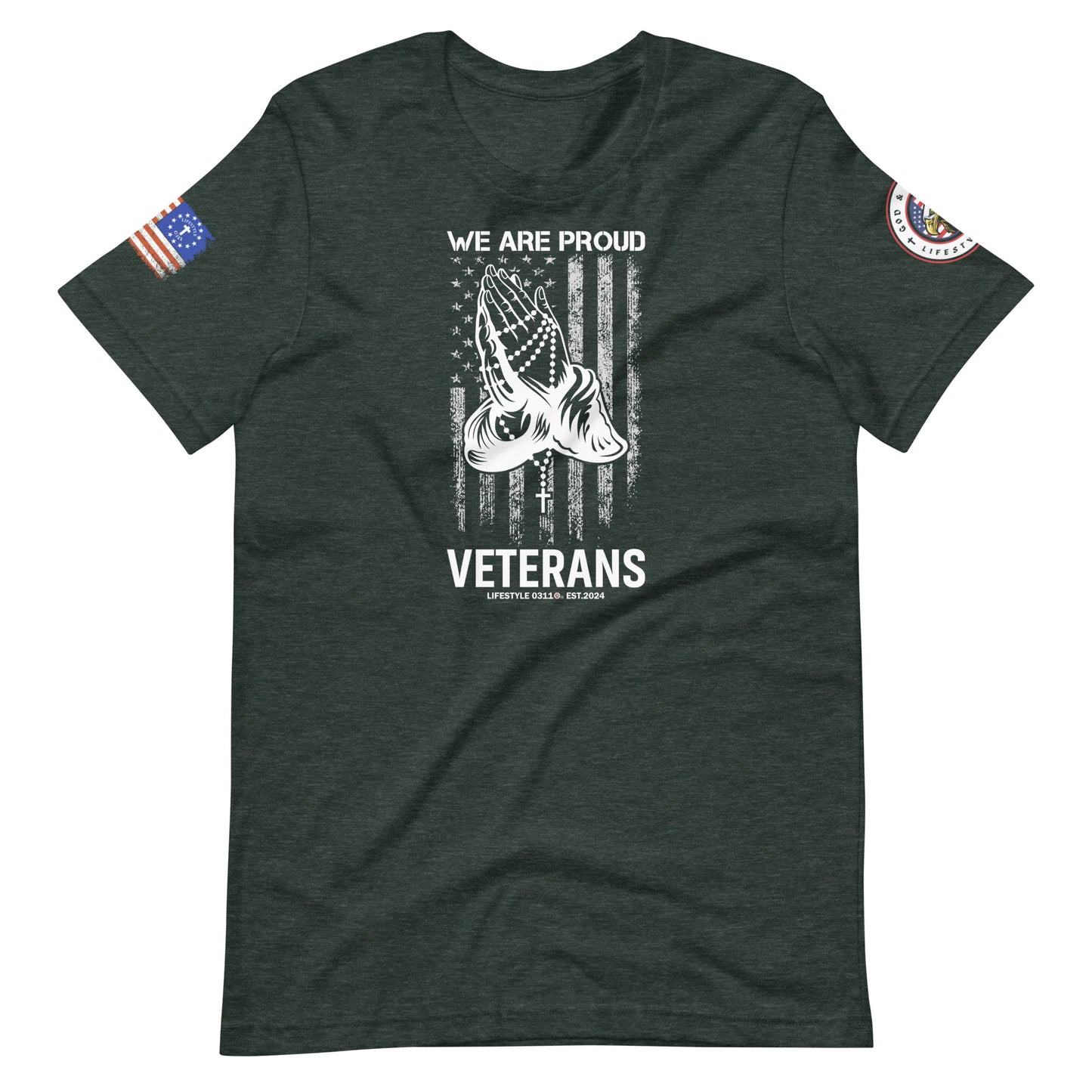 Proud Veteran Unisex t-shirt