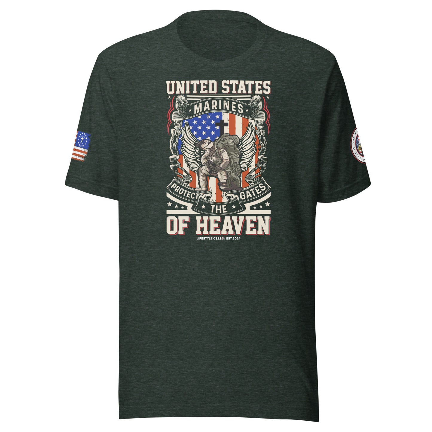 Guardians of Heavens Gates Marines Unisex t-shirt