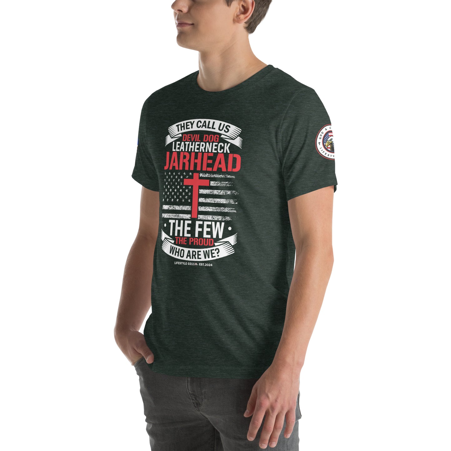 USMC Unisex t-shirt