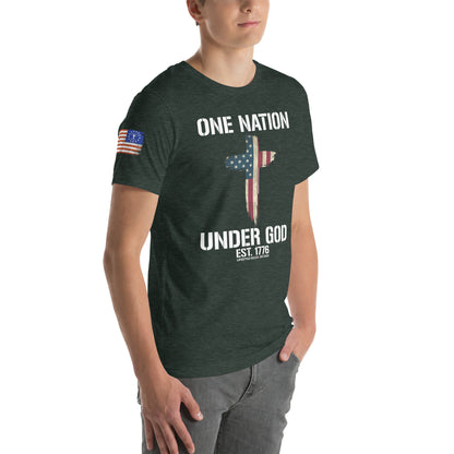 One Nation Under God Unisex t-shirt