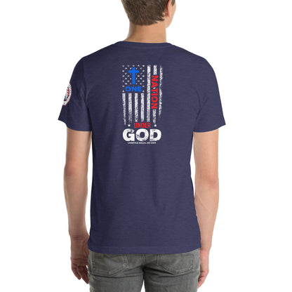 One Nation Under God Unisex t-shirt