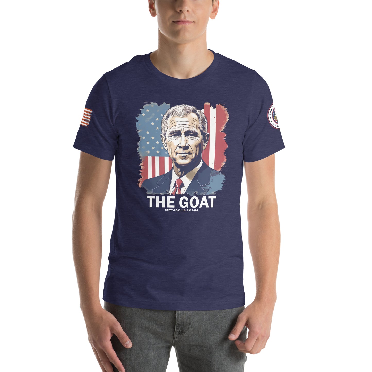 The Goat Unisex t-shirt