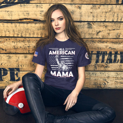 All American MAMA Unisex t-shirt